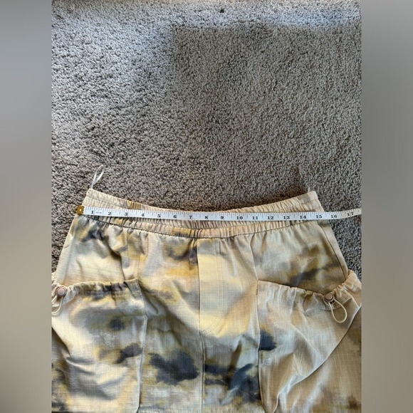 ZARA PRINTED MINI CARGO SKIRT - Size S, M - BRAND NEW WITH TAG - Picture 6 of 13